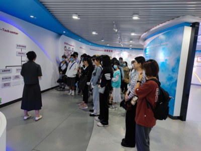 紡織工程專業 企業開放促就業，信息技術賦能認識實習新課堂